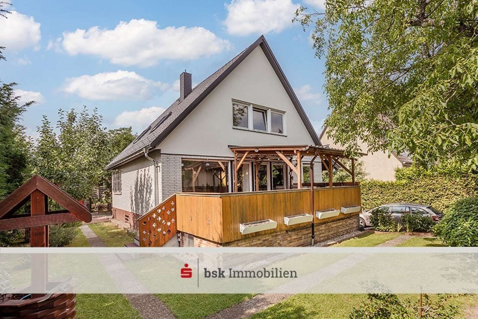 Außenansicht Außenansicht - Einfamilienhaus in 12347 Berlin mit 155m² kaufen