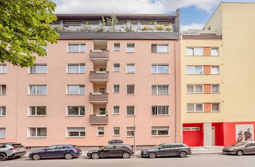 Vorderansicht Vorderansicht - Etagenwohnung in 10969 Berlin mit 57m² kaufen