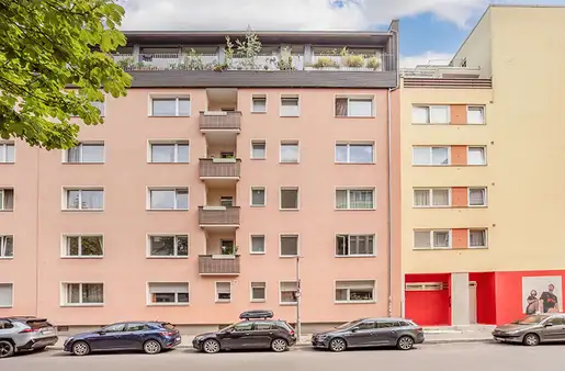 2-Zimmer-Wohnung nahe dem Wassertorplatz
