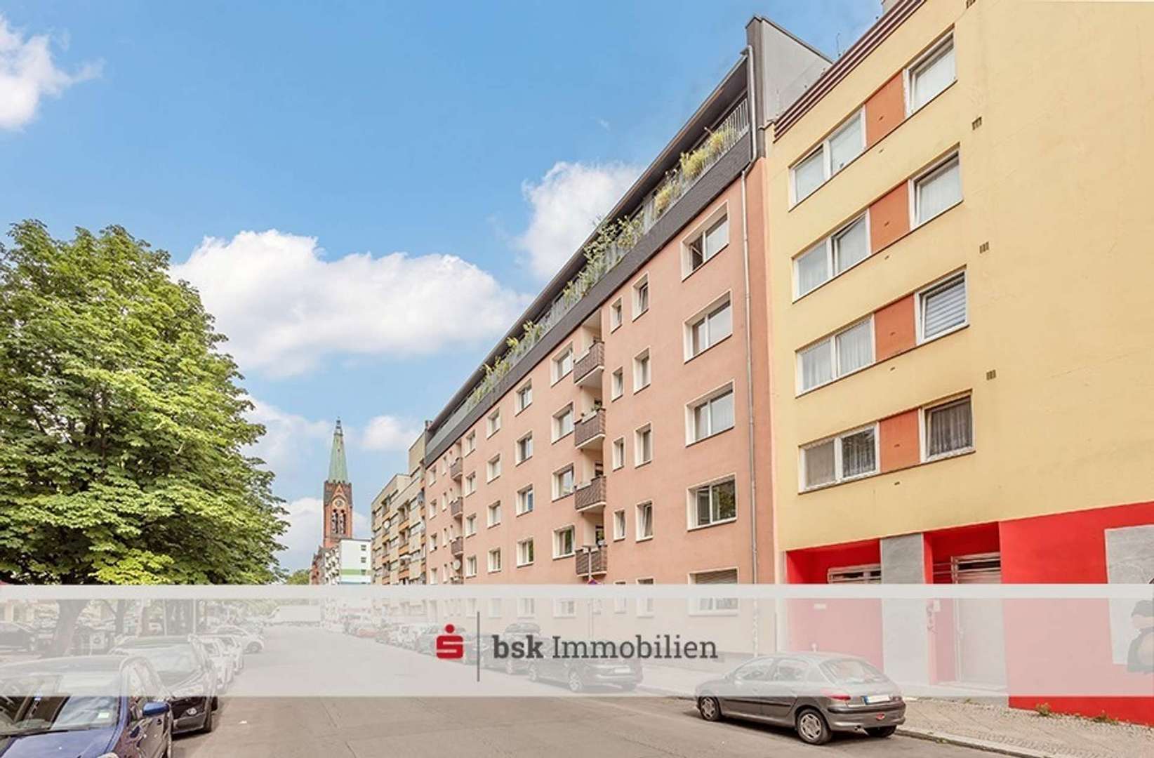 Straßenansicht Straßenansicht - Etagenwohnung in 10969 Berlin mit 57m² kaufen