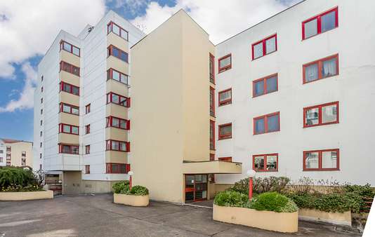 Außenansicht Außenansicht - Etagenwohnung in 10711 Berlin mit 38m² kaufen