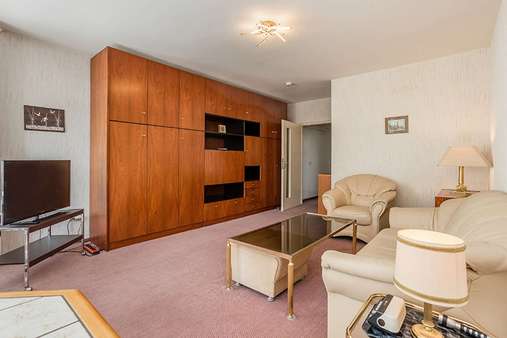 Wohnzimmer Wohnzimmer - Etagenwohnung in 10711 Berlin mit 38m² kaufen