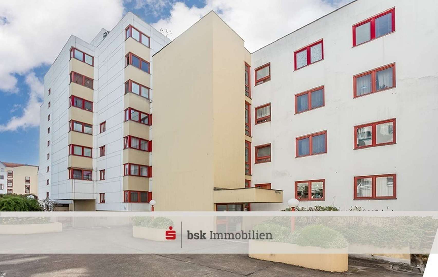 Vorderansicht Vorderansicht - Etagenwohnung in 10711 Berlin mit 38m² kaufen
