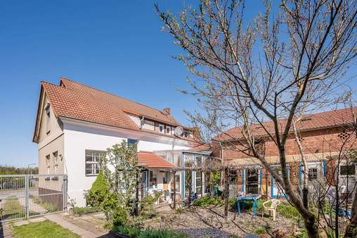 Terrasse Terrasse - Zweifamilienhaus in 14822 Brück mit 234m² kaufen