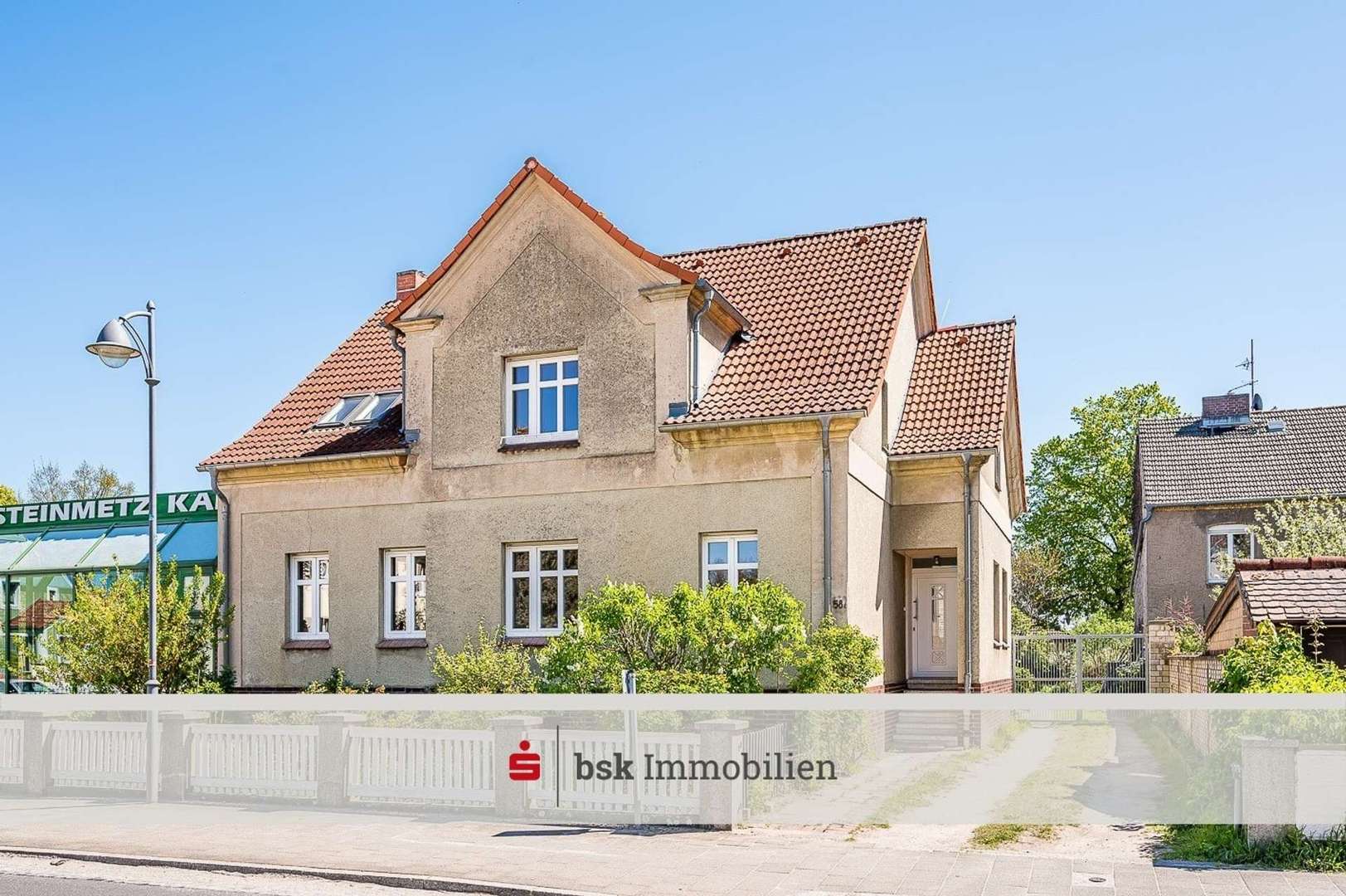 Vorderansicht Vorderansicht - Zweifamilienhaus in 14822 Brück mit 234m² kaufen