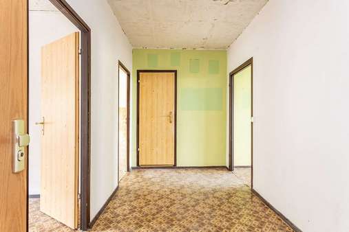 Flur Wohnung - Etagenwohnung in 12685 Berlin mit 71m² kaufen