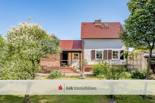 Charmantes Einfamilienhaus mit Garage nähe Kaulsdorfer Seen