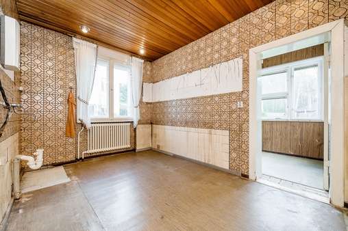 Küche mit Veranda EG - Einfamilienhaus in 13503 Berlin mit 131m² kaufen