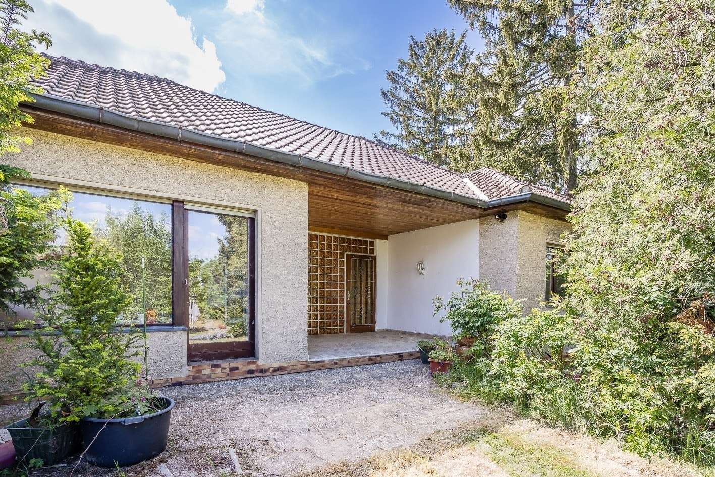 Terrasse - Bungalow in 12309 Berlin mit 107m² kaufen