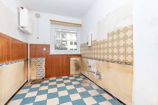 Küche - Etagenwohnung in 12207 Berlin mit 93m² kaufen