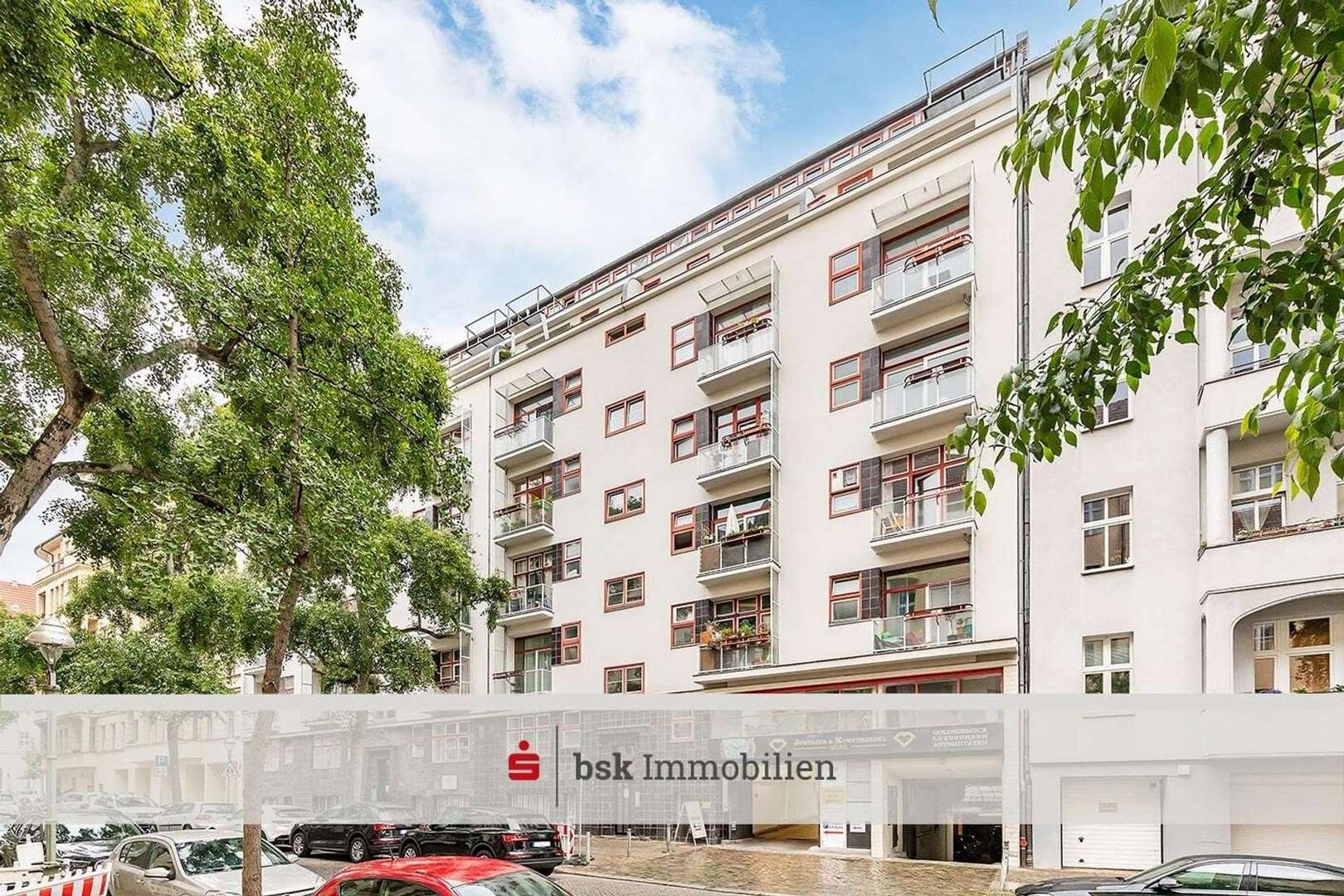 Hausansicht - Wohnung in 14059 Berlin mit 42m² kaufen