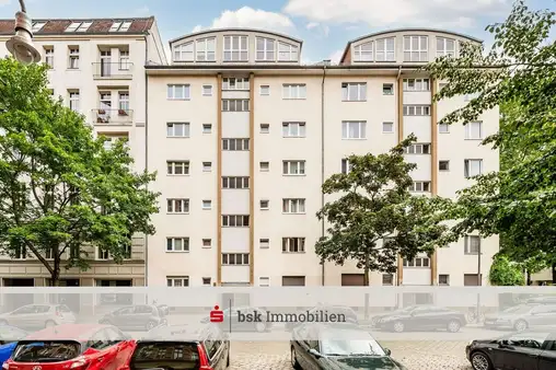 Charmante 2-Zimmer-Wohnung mit Balkon in der Nähe vom Tiergarten