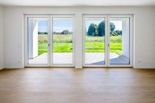 Beispiel_Wohnzimmer - Doppelhaushälfte in 14547 Beelitz mit 162m² kaufen