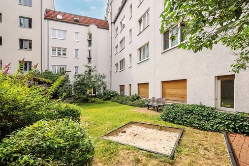 3-Zimmer-Wohnung mit Balkon- Nahe Lohmühleninsel  - Ufernähe