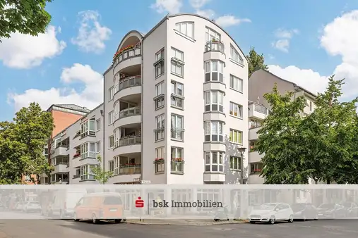 3-Zimmer-Wohnung mit Balkon- Nahe Lohmühleninsel  - Ufernähe
