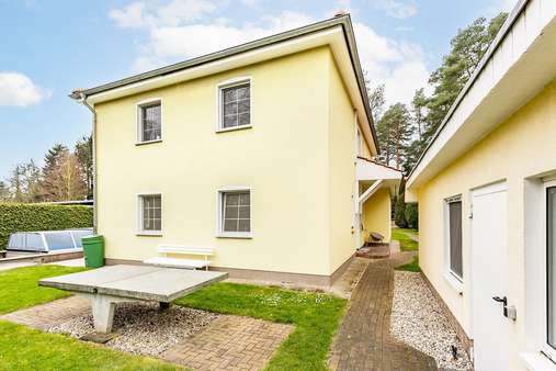 Außenansicht - Einfamilienhaus in 16348 Wandlitz mit 174m² kaufen