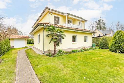 Außenansicht - Einfamilienhaus in 16348 Wandlitz mit 174m² kaufen