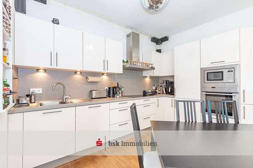 Küche - Erdgeschosswohnung in 14471 Potsdam mit 80m² kaufen