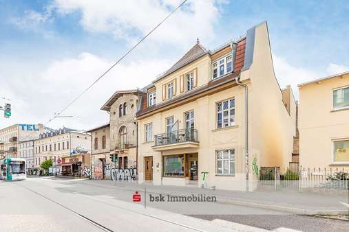 Vorderansicht - Erdgeschosswohnung in 14471 Potsdam mit 80m² kaufen