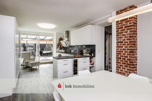 Essbereich - Einfamilienhaus in 13125 Berlin mit 240m² kaufen