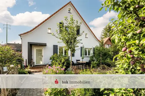 Großzügiges Einfamilienhaus mit Ferienwohnung nahe Karower Teiche