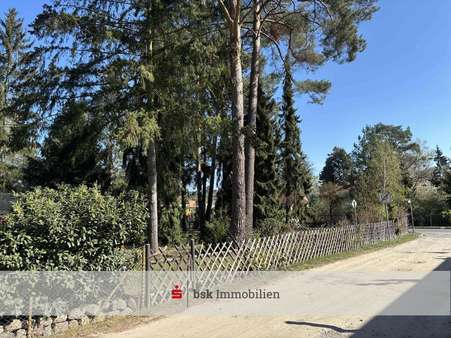 Blick vom Mittelweg - Grundstück in 15345 Petershagen/Eggersdorf mit 604m² kaufen