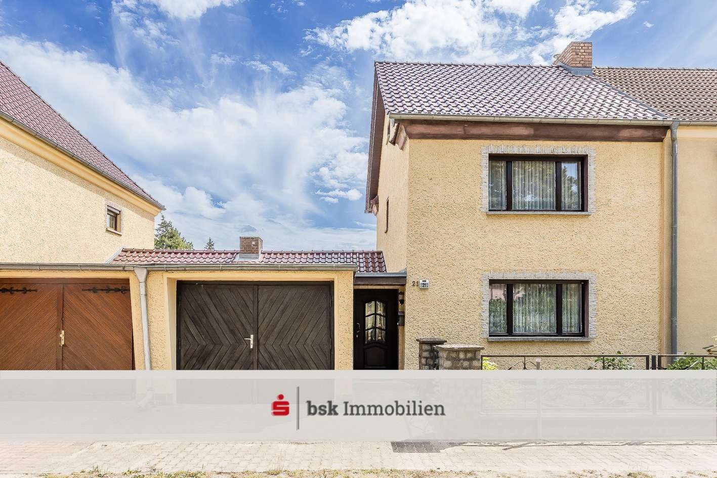 Straßenansicht Straßenansicht - Einfamilienhaus in 16515 Oranienburg mit 96m² kaufen