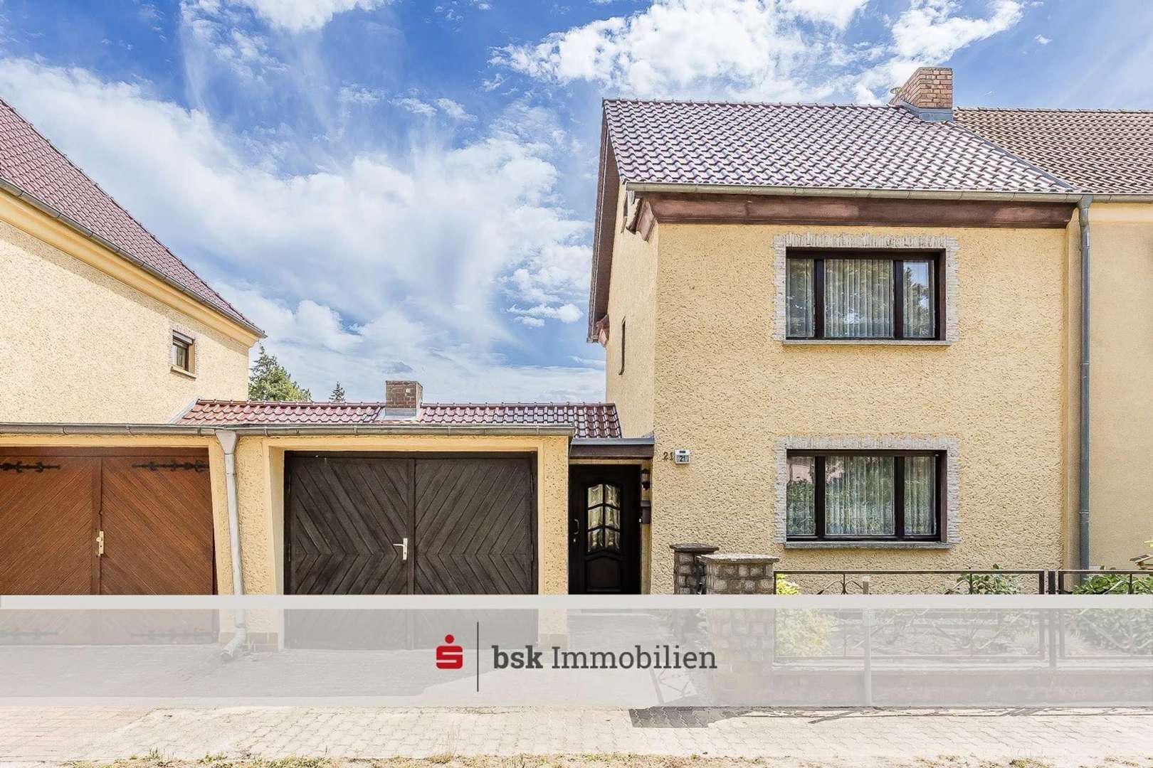 Straßenansicht Straßenansicht - Einfamilienhaus in 16515 Oranienburg mit 96m² kaufen