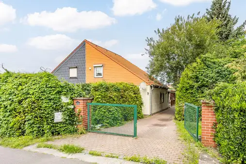 Doppelhausrohling nahe Biesdorfer Baggersee