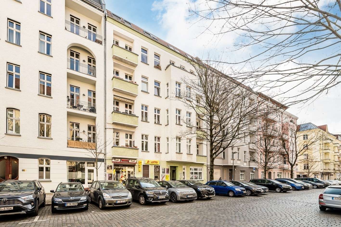 Straßenansicht - Büro in 10407 Berlin mit 87m² kaufen