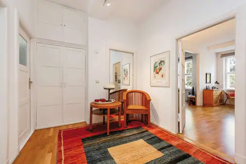 Großzügige 3-Zimmer-Wohnung nahe Preußenpark in Wilmersdorf