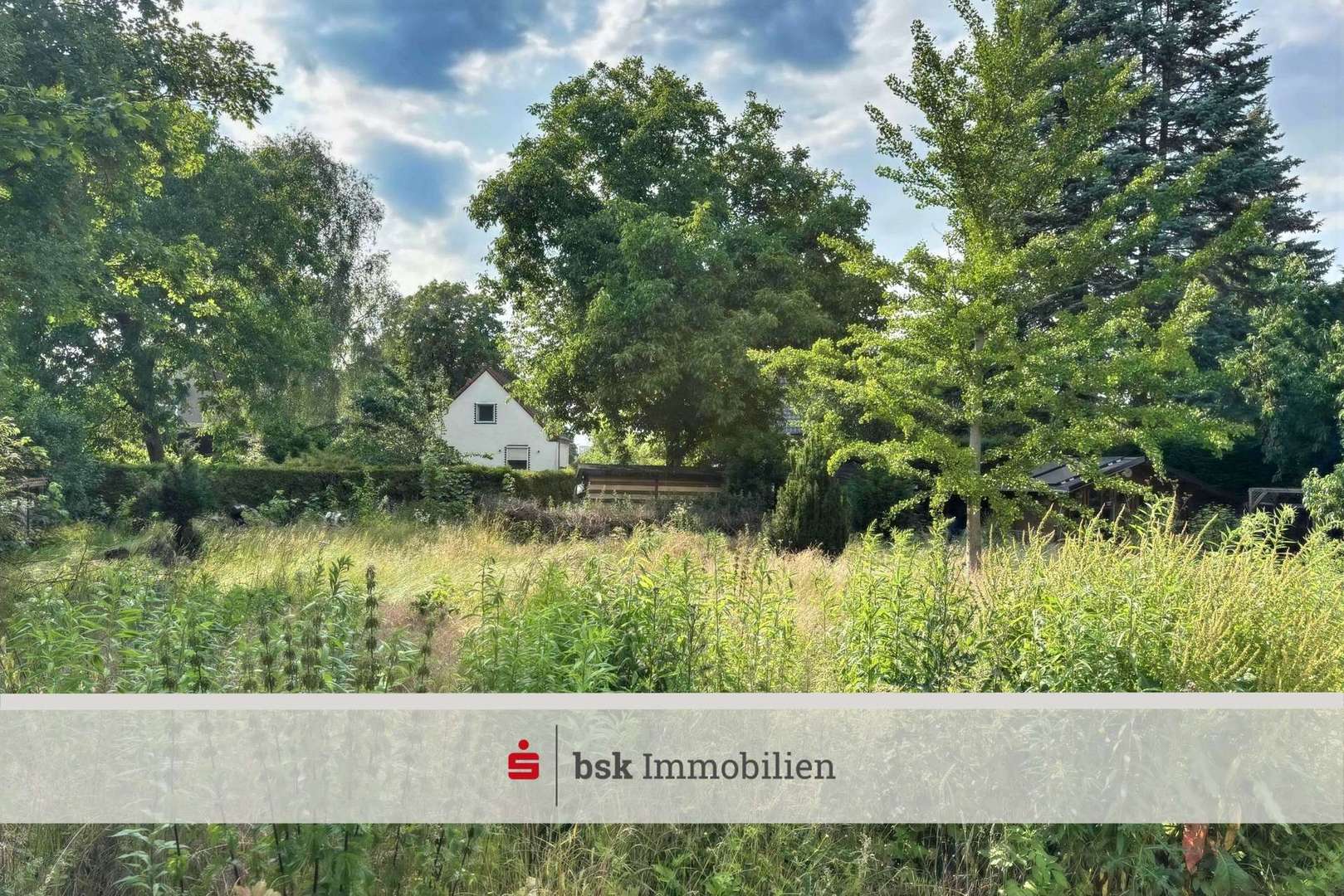 hinterer Grundstücksteil hinterer Grundstücksteil - Grundstück in 12623 Berlin mit 600m² kaufen