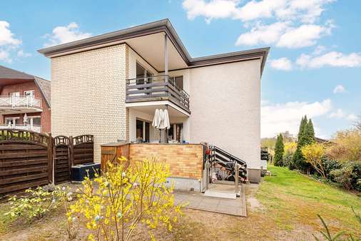 Seitenansicht - Erdgeschosswohnung in 13467 Berlin mit 58m² kaufen