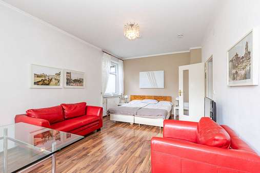 Wohnbereich Wohnbereich - Erdgeschosswohnung in 14052 Berlin mit 35m² kaufen