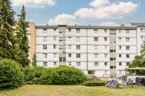 1-Zimmer City-Apartment mit KFZ-Stellplatz in Steglitzer Toplage