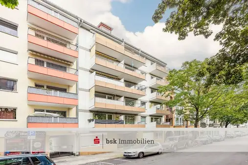 1-Zimmer City-Apartment mit KFZ-Stellplatz in Steglitzer Toplage
