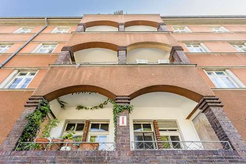 Balkon Balkon - Wohnung in 13353 Berlin mit 63m² kaufen