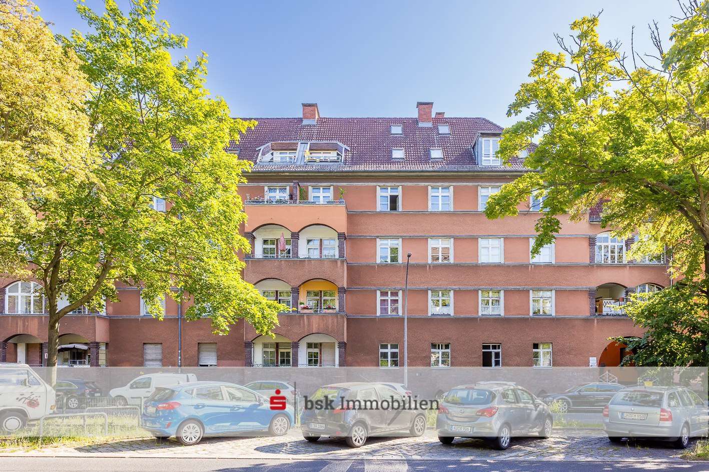 Straßenansicht - Wohnung in 13353 Berlin mit 63m² kaufen
