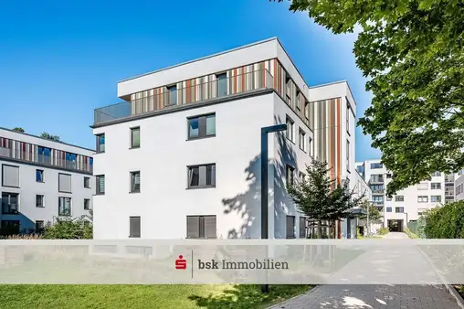 Erstbezug: 3 Zimmer Terrassenwunder in Alt-Hohenschönhausen