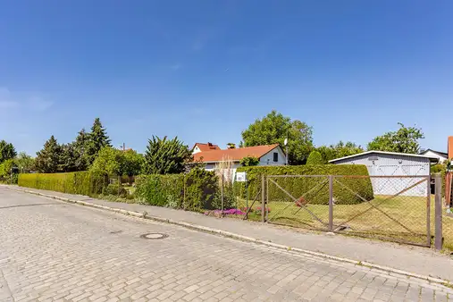 Gepflegtes teilbares Wohnbaugrundstück in Berlin-Mahlsdorf-Nord
