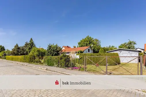 Gepflegtes teilbares Wohnbaugrundstück in Berlin-Mahlsdorf-Nord