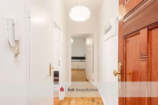 Eingangsbereich - Etagenwohnung in 12159 Berlin mit 26m² kaufen