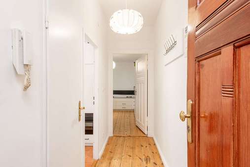 Eingangsbereich Eingangsbereich - Etagenwohnung in 12159 Berlin mit 26m² kaufen