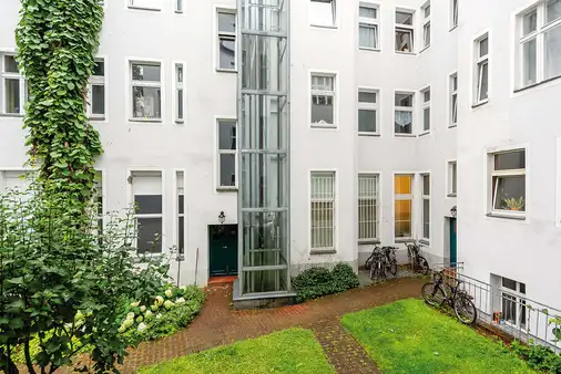 Attraktive 1-Zimmer-Wohnung im beliebten Friedenau