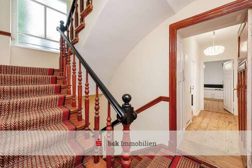 Treppenhaus - Etagenwohnung in 12159 Berlin mit 26m² kaufen