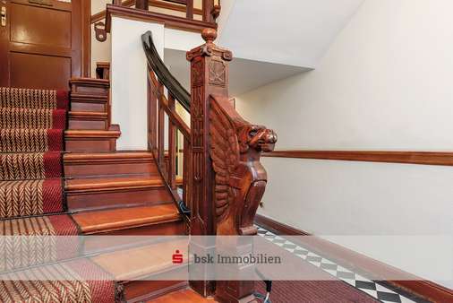 Treppenhaus - Etagenwohnung in 12159 Berlin mit 26m² kaufen