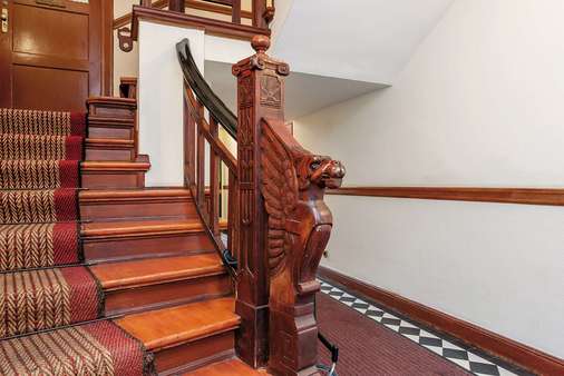 Treppenhaus Treppenhaus - Etagenwohnung in 12159 Berlin mit 26m² kaufen