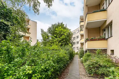 Provisionsfreie 2-Zimmer-Wohnung nahe der FU Dahlem