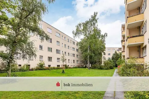 Provisionsfreie 2-Zimmer-Wohnung nahe der FU Dahlem