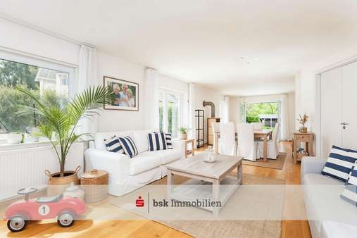 Wohnbereich - (Visualisierung) - Einfamilienhaus in 14552 Michendorf (OT Wilhelmshorst) mit 152m² kaufen